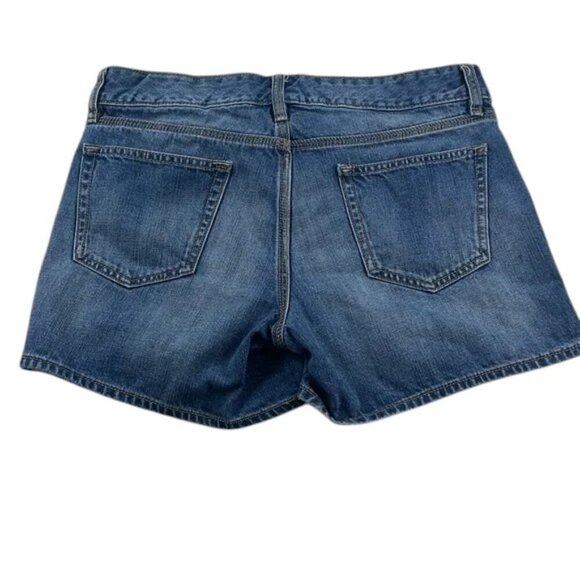 Gap Shorts Mid Rise Women's Size 8 - Picture 2 of 7